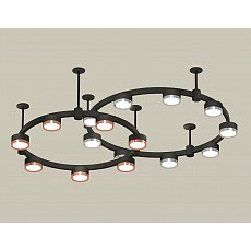 Подвесная люстра ambrella light xr xr92221150